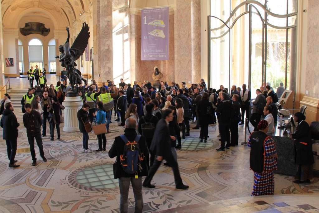 Paris Musées a réunit 200 personnes au Petit Palais pour un exercice confinement en cas d'attaque terroriste grandeur nature