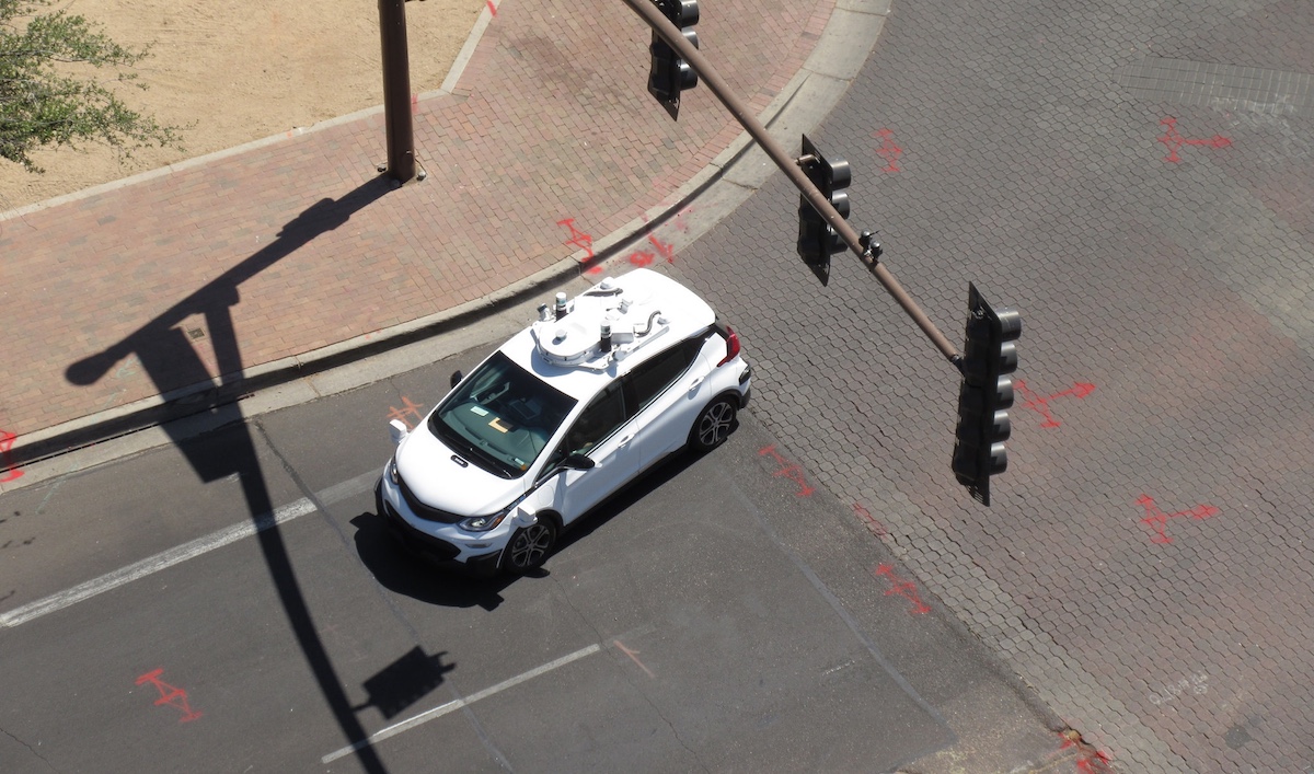 Voiture autonome Zombieite Voiture autonome Zombieite (via Flickr Licence CC)