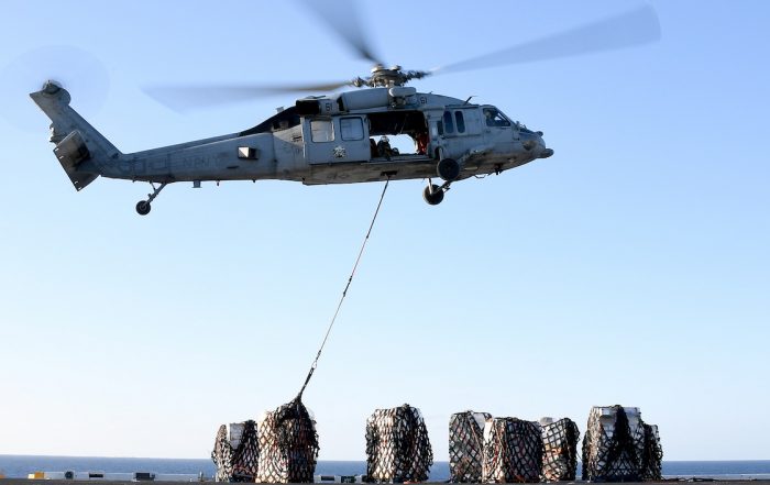 Supply chain crédits Naval surface Warriors via Flickr