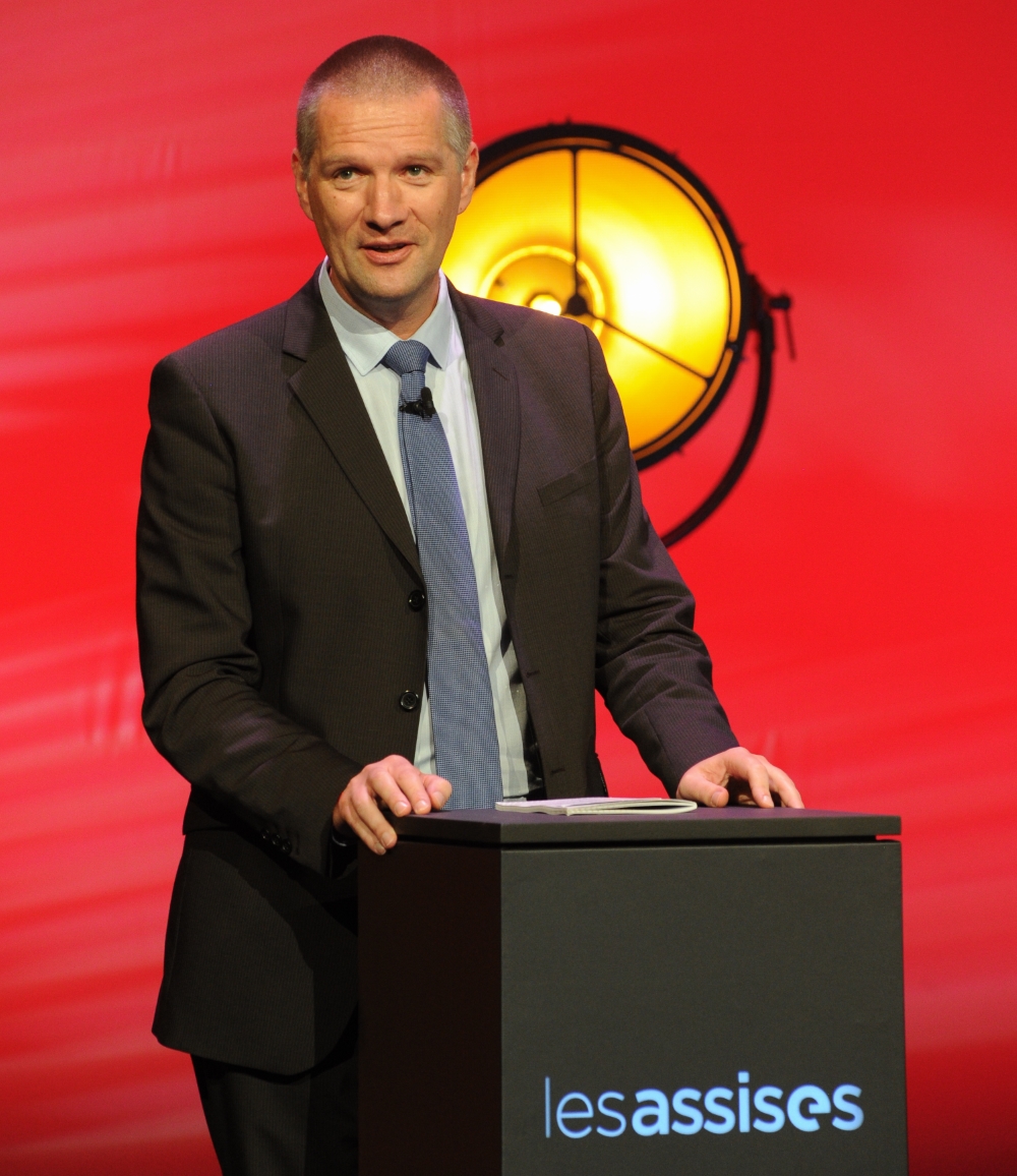 Guillaume Poupard. Photo Les Assises de la Sécurité