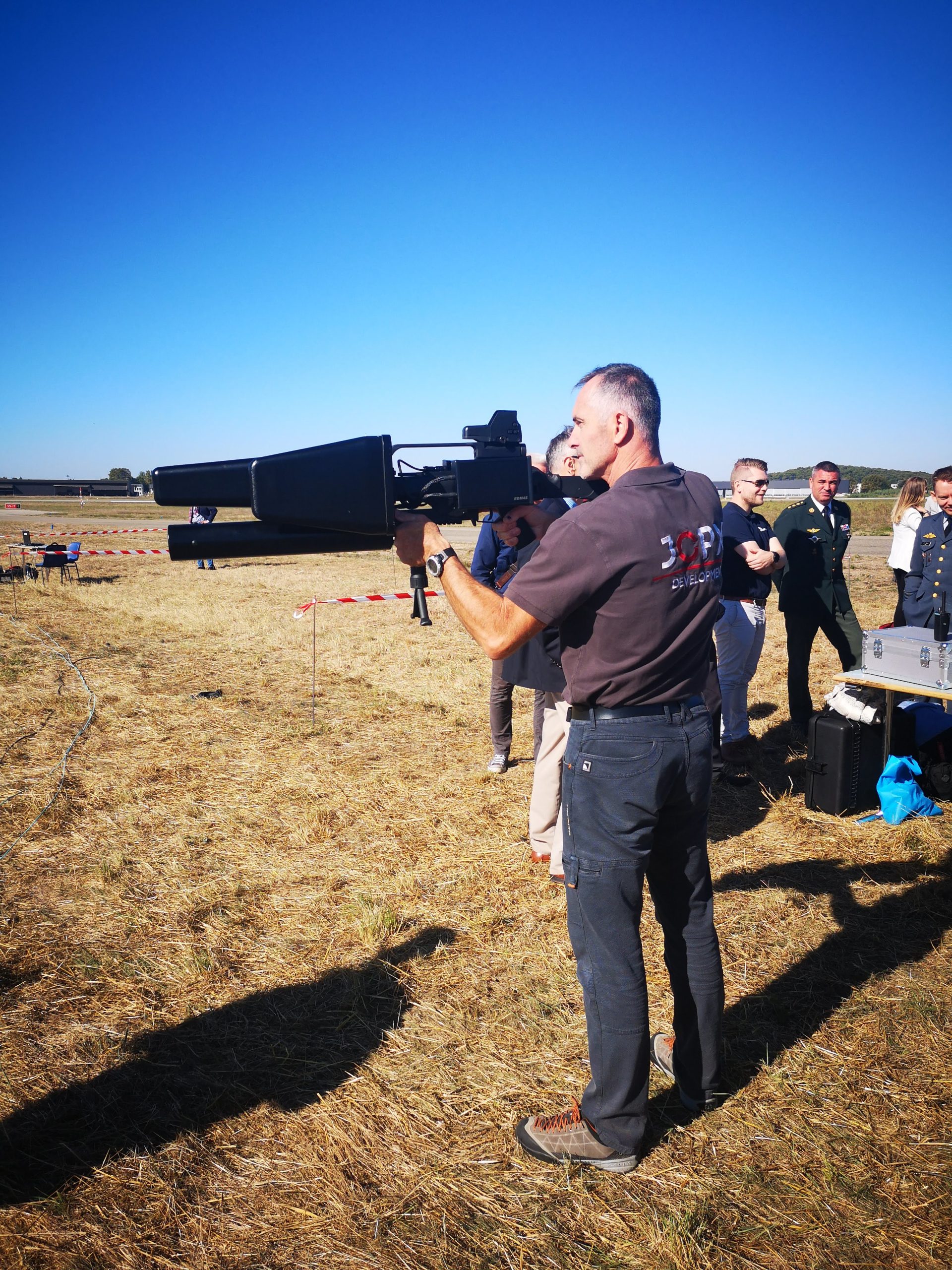 Drone – Crédit : Safe Cluster Drone Drone - Crédit : Safe Cluster Drone