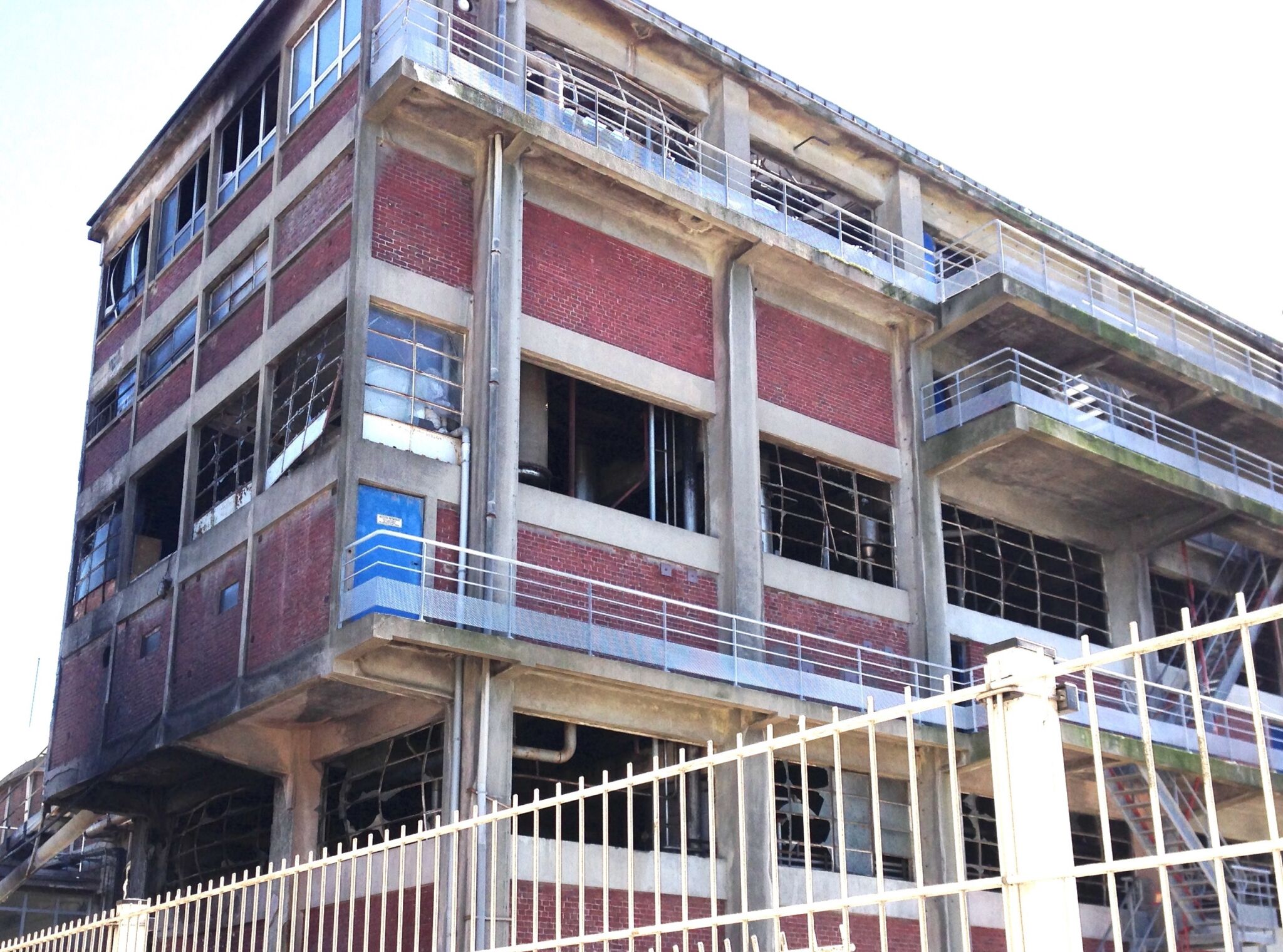 Structure bâtiment expertisée - Crédit René Dosne/Face au Risque