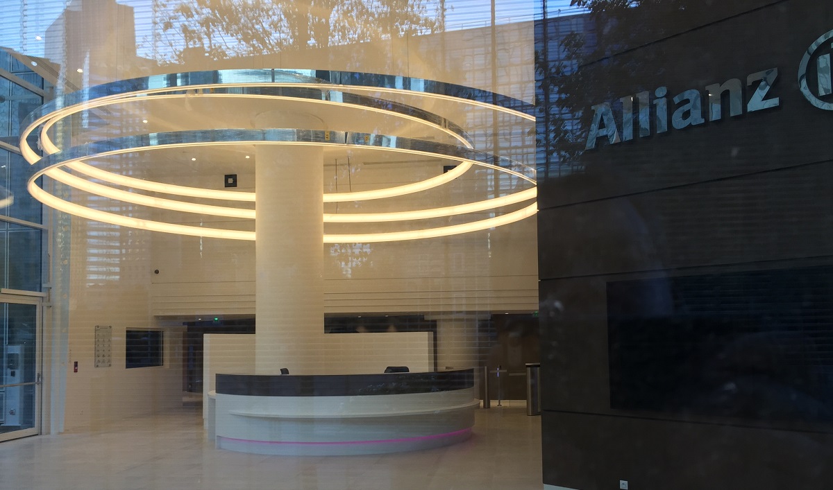 Siège d’Allianz Siège d'Allianz