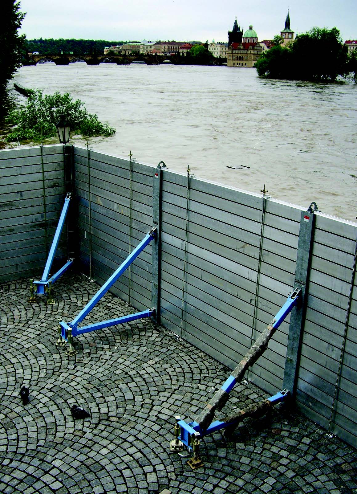 inondation barrage batardeau