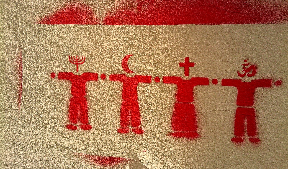 Religions. Photo Matthew Fearnley/Flickr