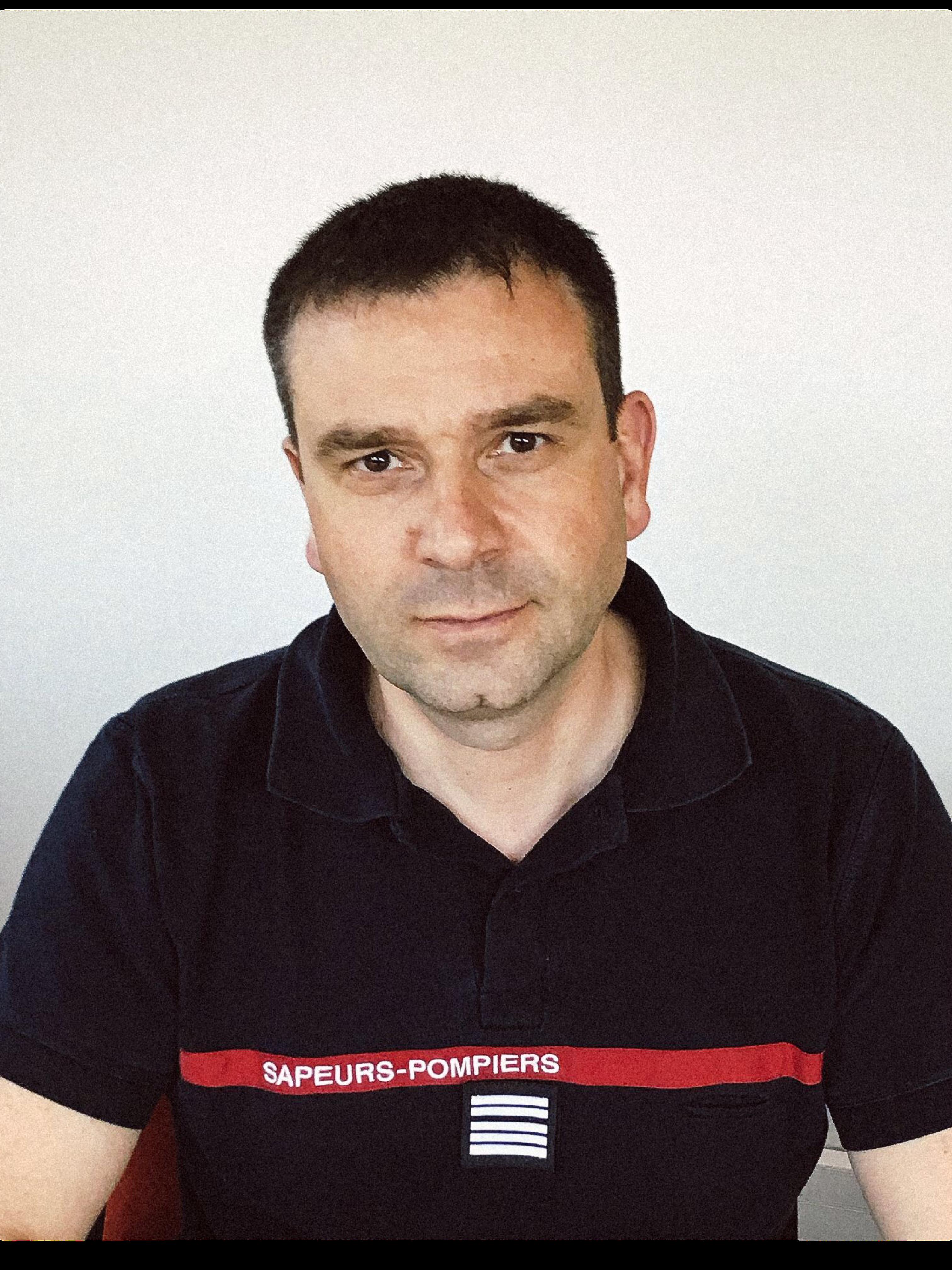Stéphane Contal, directeur départemental adjoint Sdis 95