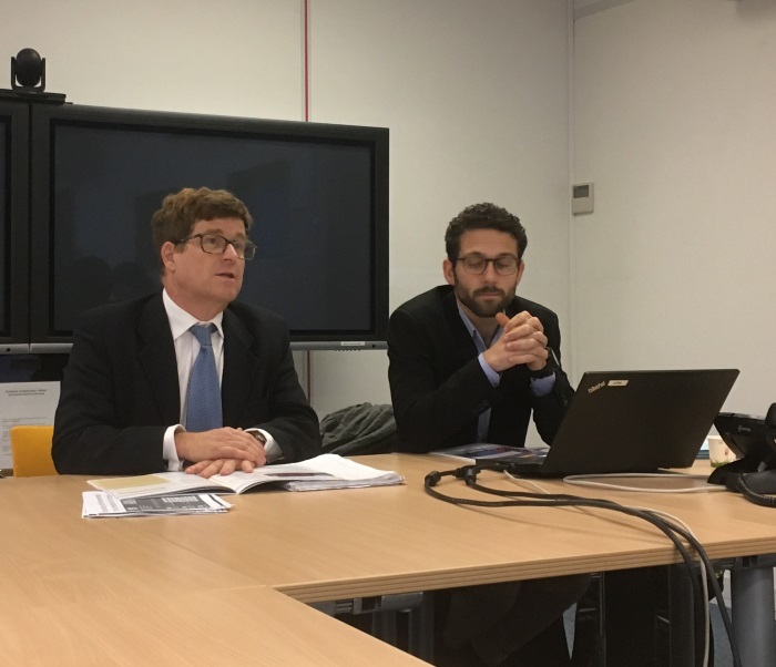 Jérôme Goellner et Cédric Herment – Driee – crédit M.P.-Face au Risque Jérôme Goellner et Cédric Herment - Driee - crédit M.P.-Face au Risque