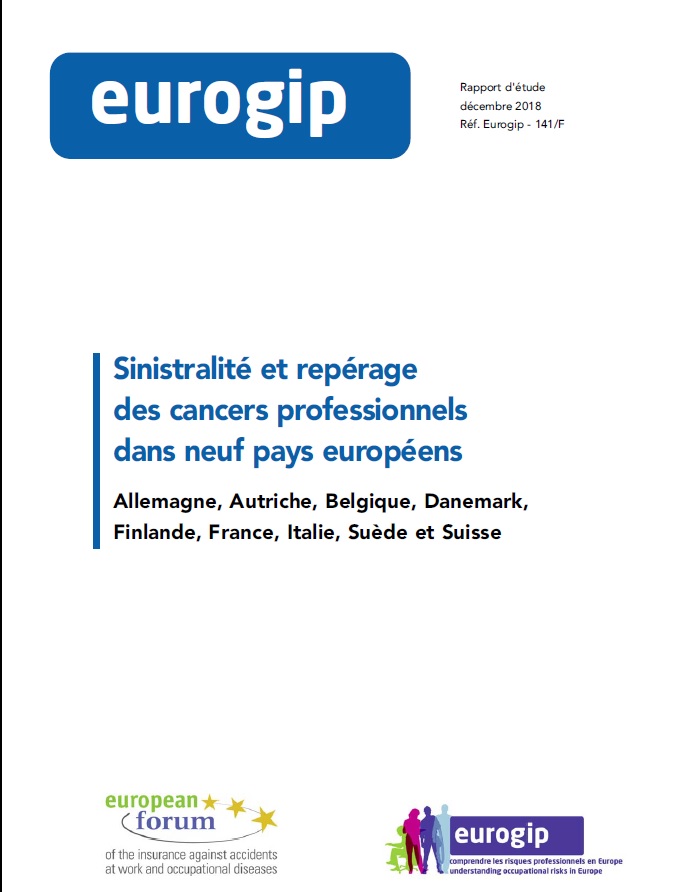 Sinistralité-Repérage-Cancers professionnels-Eurogip Sinistralité-Repérage-Cancers professionnels-Eurogip