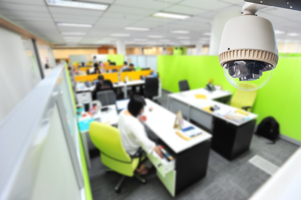 Vidéosurveillance des salariés. Photo stnazkul/Fotolia.com Vidéosurveillance des salariés. Photo stnazkul/Fotolia.com
