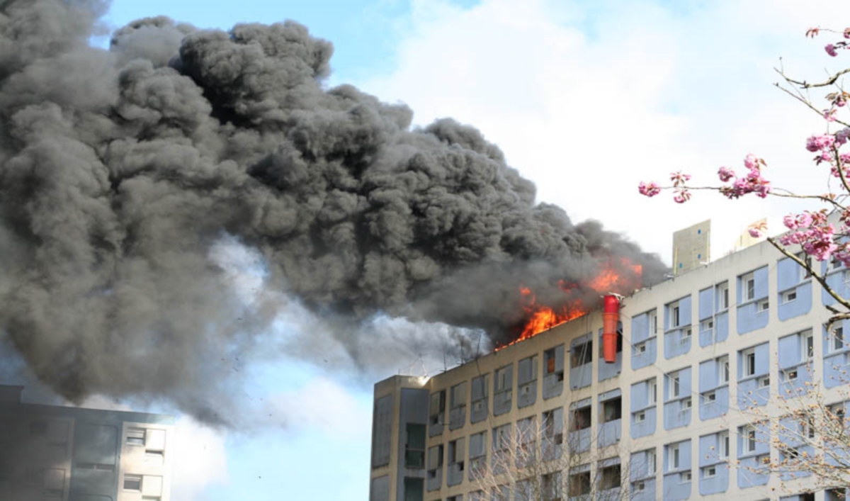 La rentabilité des mesures de prévention contre les risques d’incendie (Photo ibrendan – search cc) La rentabilité des mesures de prévention contre les risques d'incendie (Photo ibrendan - search cc)