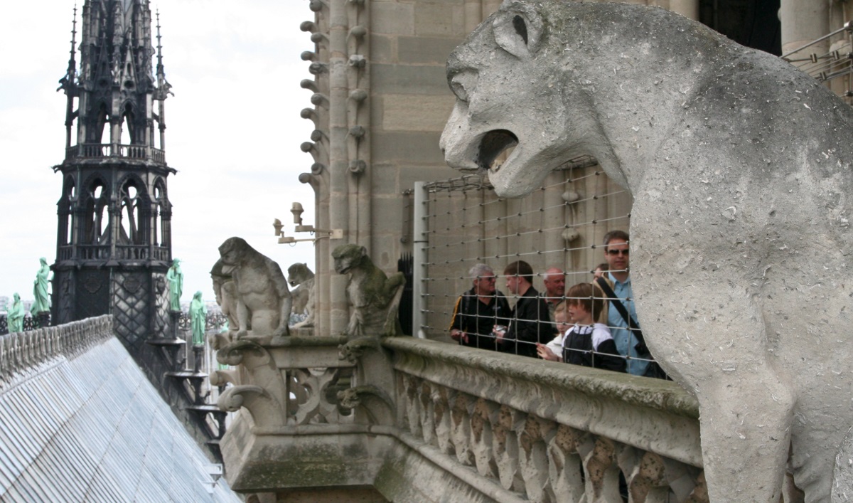 Cathédrale Notre-Dame de Paris. Photo Sharon Mollerus/Flickr/CC