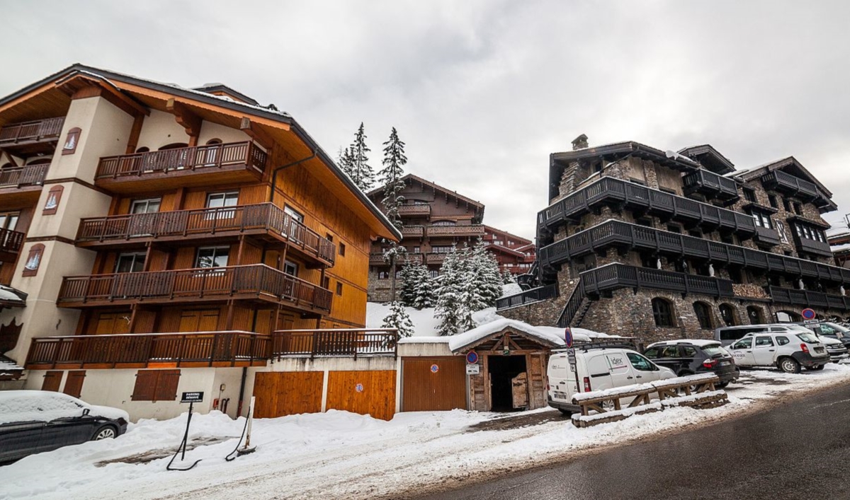 incendie de Courchevel 1850 (Photo Wikipedia via Flickr)