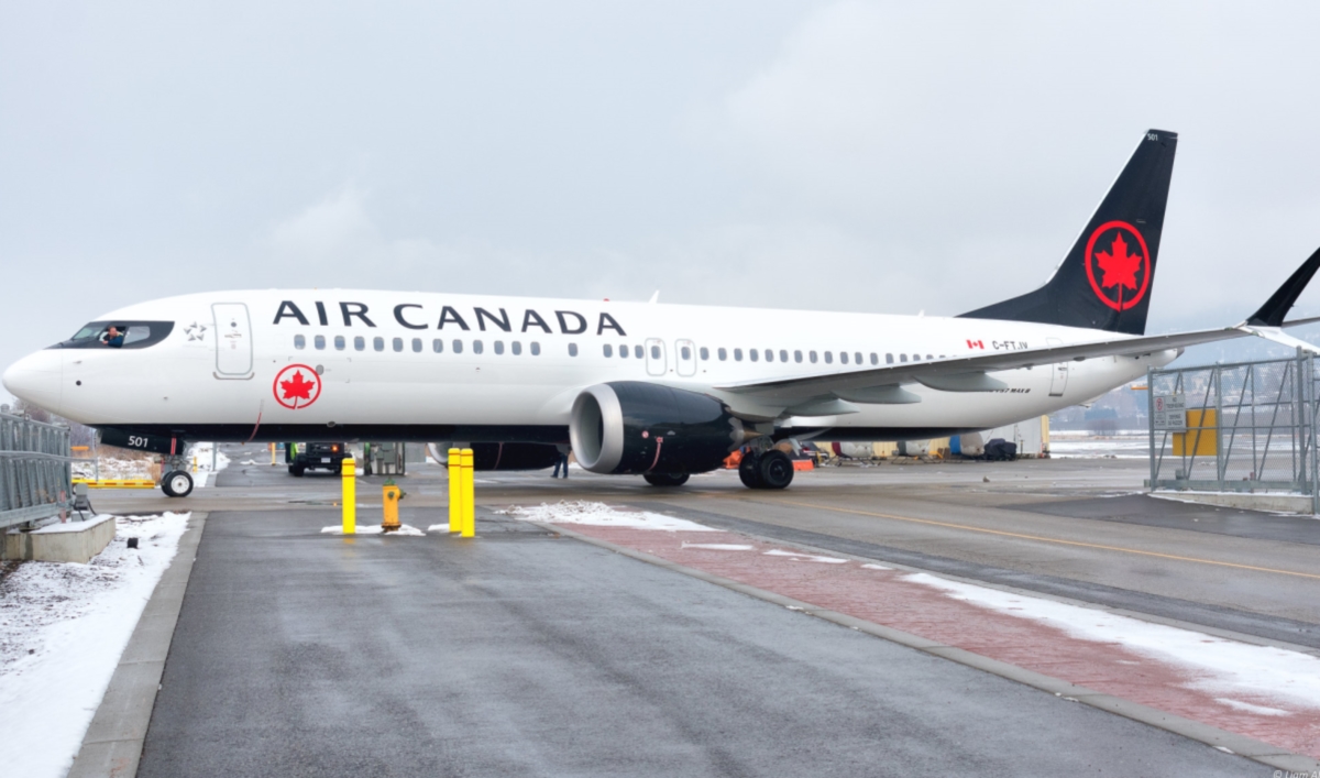 Boeing 737-MAX 8 (Photo Liam Allport Flickr_commons) Boeing 737-MAX 8 (Photo Liam Allport Flickr_commons)