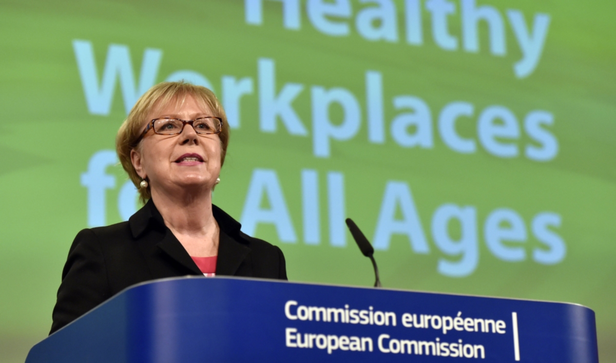 Christa Sedlatschek, directrice de l'EU-Osha (Photo EU-Osha_Flickr_Commons_1200x707)