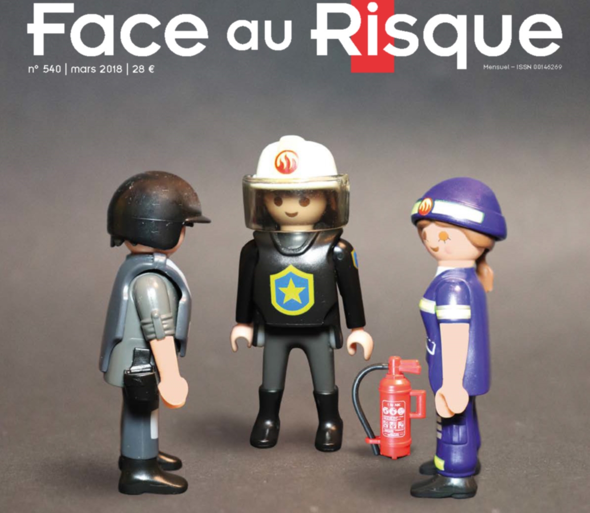 Couv 540 FAR mars 2018 Sécurité – Sûreté v2 Couv 540 FAR mars 2018 Sécurité - Sûreté v2