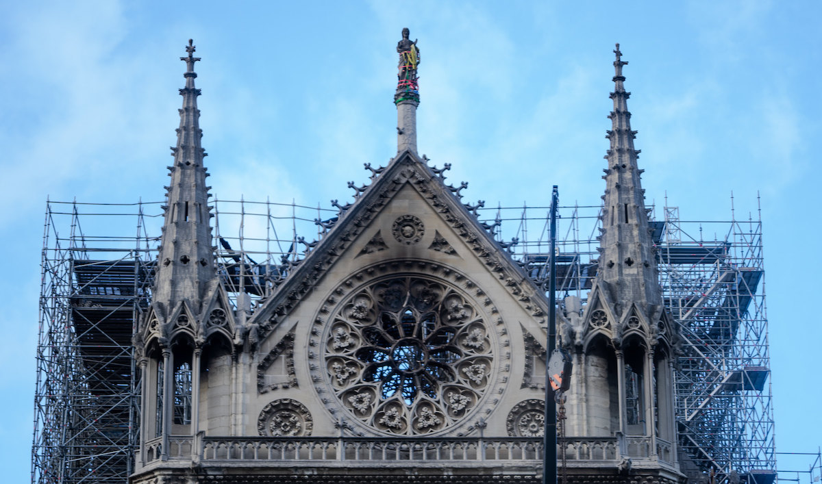 Notre Dame oblige a repenser la detection d incendie photo Jacques Paquier licence CC via Flickr