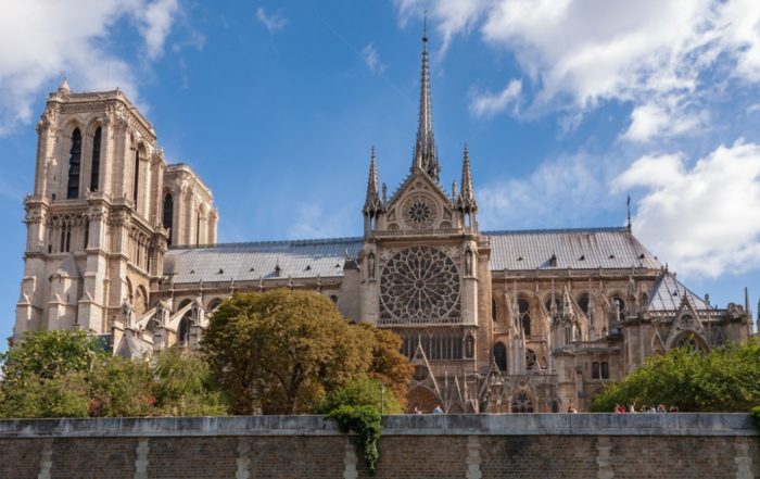 Restauration de Notre-Dame (Photo avant incendie de iankelsall1 pixabay_commons)