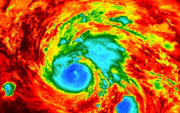 8 conseils pour se préparer à la saison des ouragans Credits European Space Agency