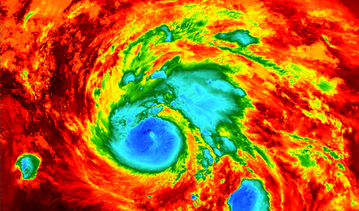 8 conseils pour se préparer à la saison des ouragans Credits European Space Agency