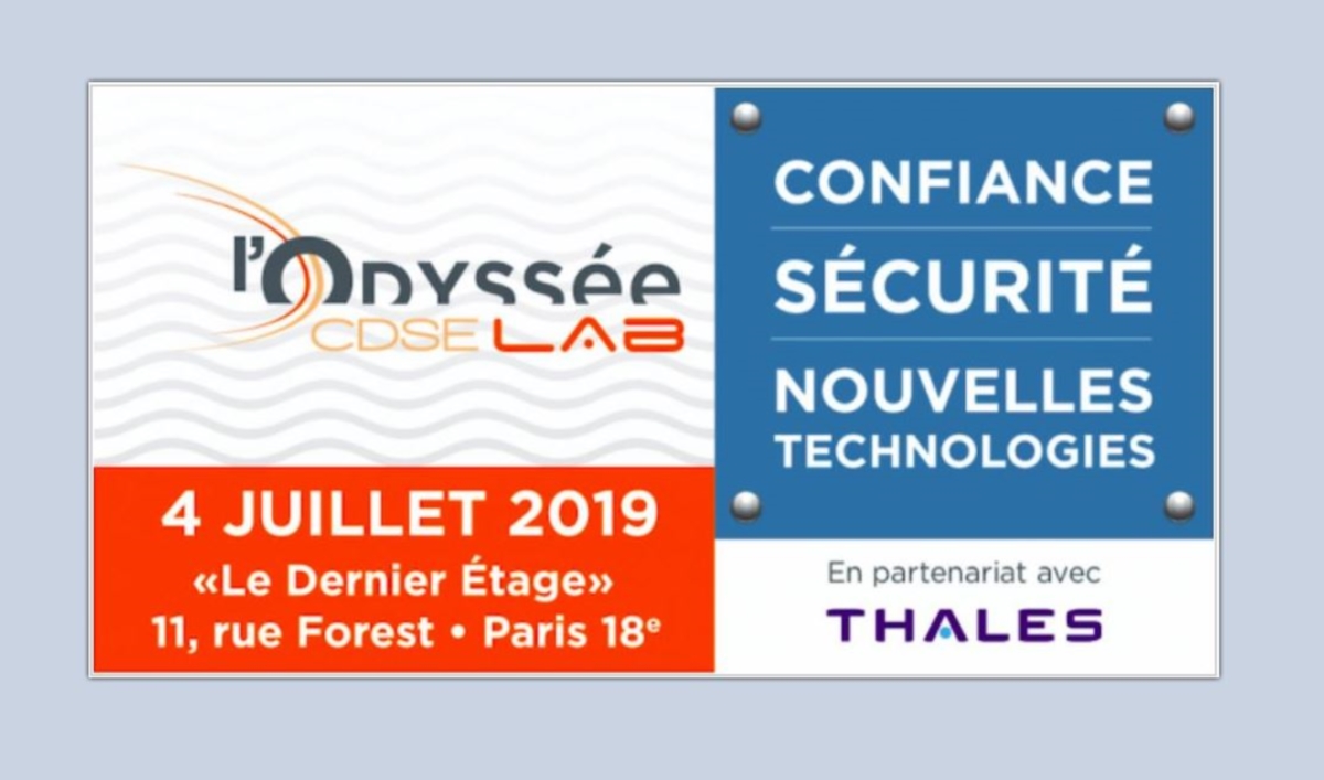 Capture logo L’Odysée CDSE Lab Capture logo L'Odysée CDSE Lab