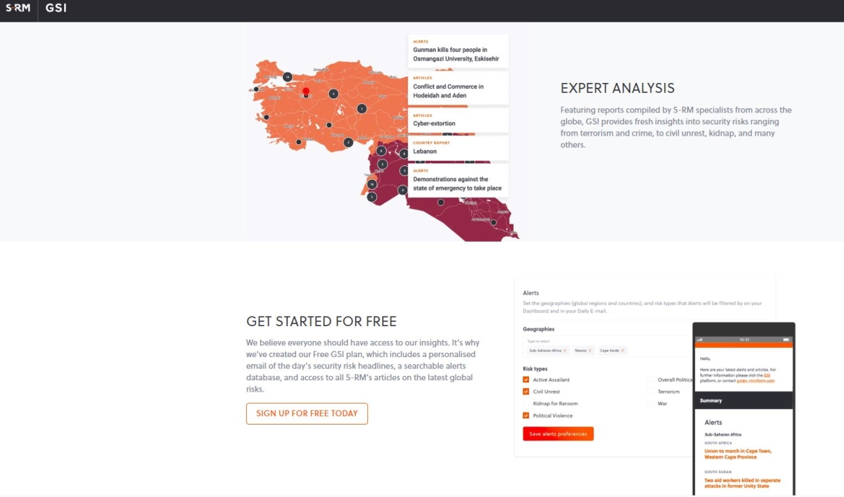 Capture site GSI assurance kidnapping