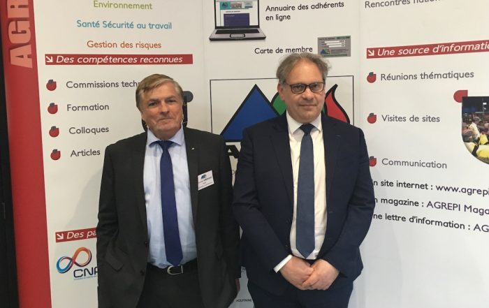 Jean-Luc Reiminger élu nouveau président de l'Agrepi photo DK/Face au Risque