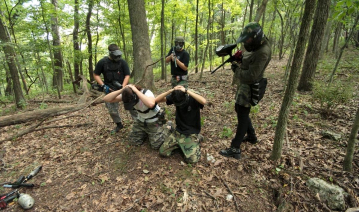 Simulation kidnapping (Photo Daniel Lin Flickr_commons) Simulation kidnapping (Photo Daniel Lin Flickr_commons)