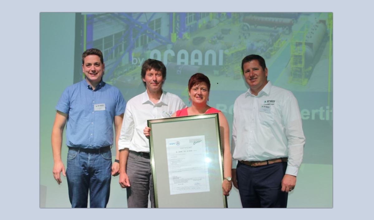 Certification Bosec pour le détecteur SmockeCatcheur d’Araani (Photo Araani) Certification Bosec pour le détecteur SmockeCatcheur d'Araani (Photo Araani)