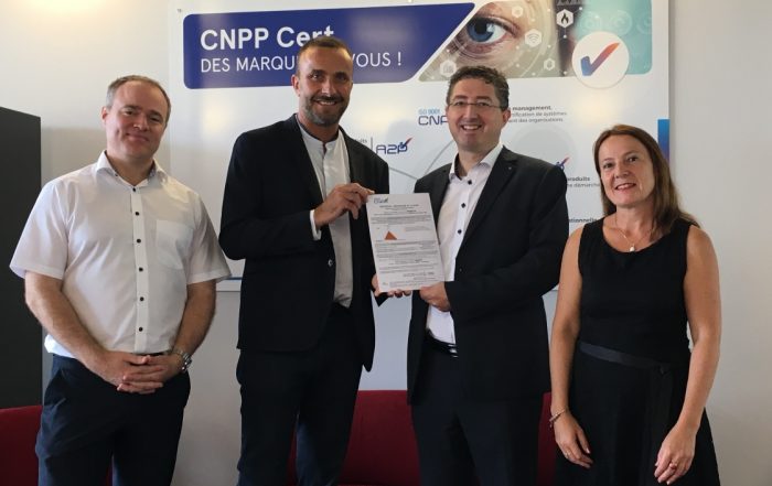 Les caméras de vidéosurveillance de Mobotix obtiennent le certificat CNPP Certified. Photo CNPP