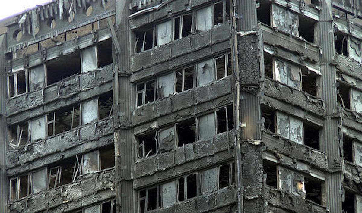 Rapport du CSTB post Grenfell vers un renforcement de la réglementation incendie en france photo ChiralJon via Flickr