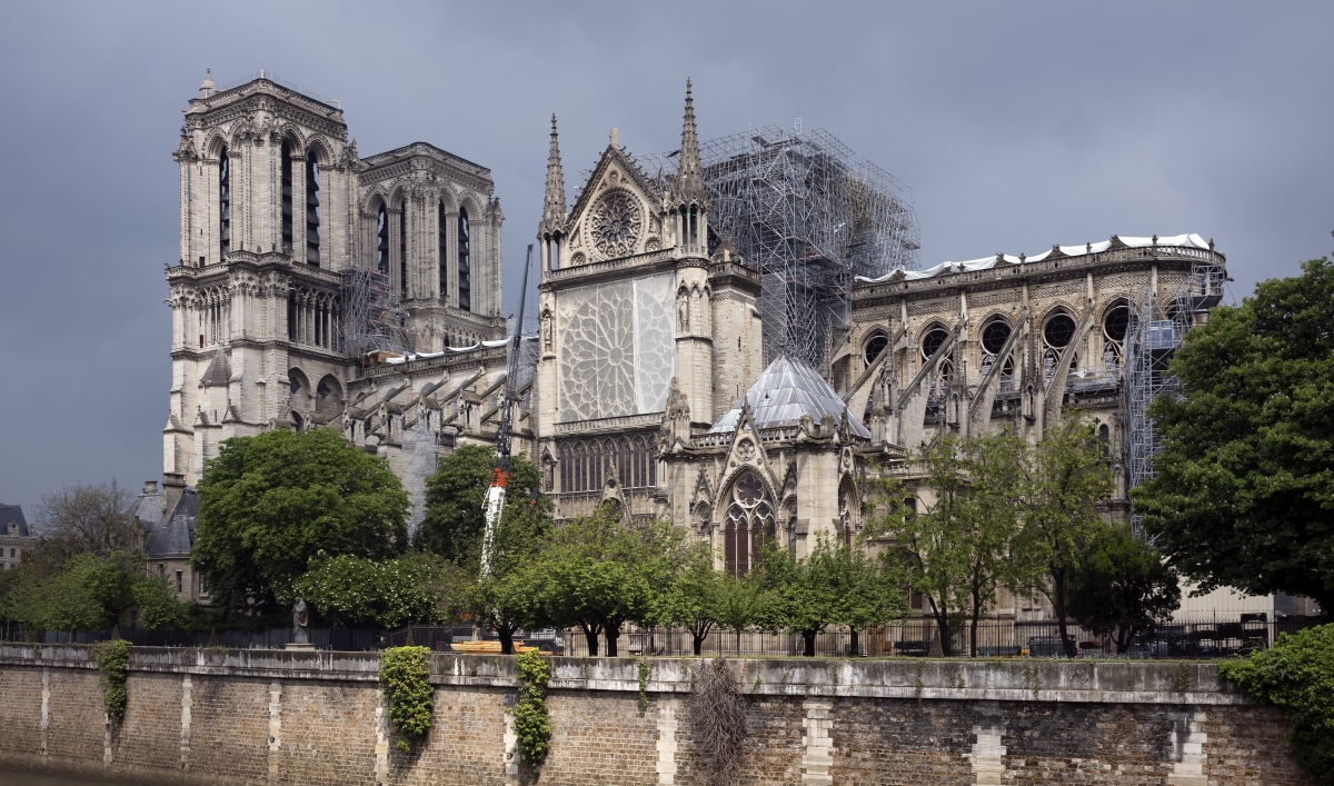 Travaux Notre-Dame de Paris. Photo Christopher Michel/Flickr/CC Travaux Notre-Dame de Paris. Photo Christopher Michel/Flickr/CC