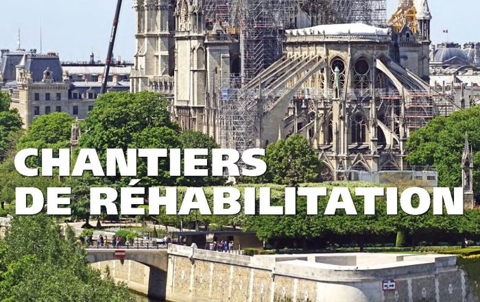 Travaux et chantiers à la Une de notre numéro estival