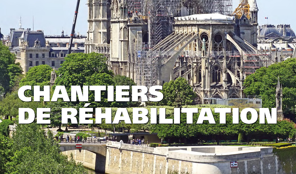 Travaux et chantiers à la Une de notre numéro estival