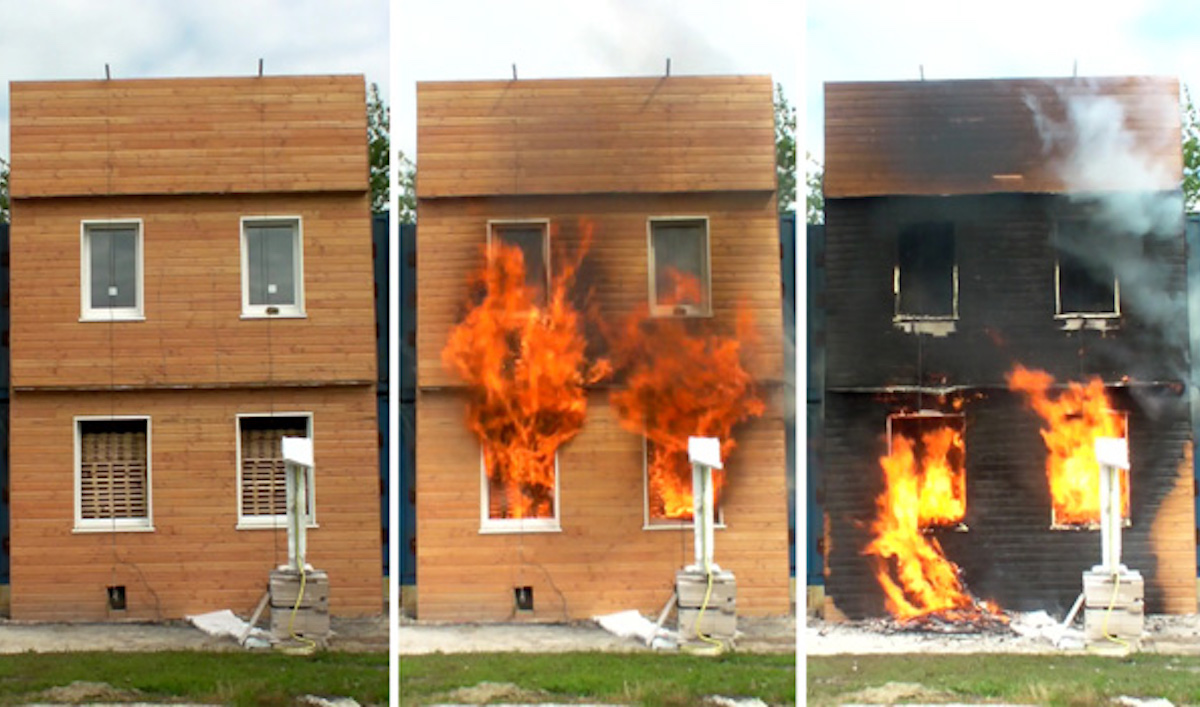 Un colloque international sur les feux de façades à Paris photo CSTB