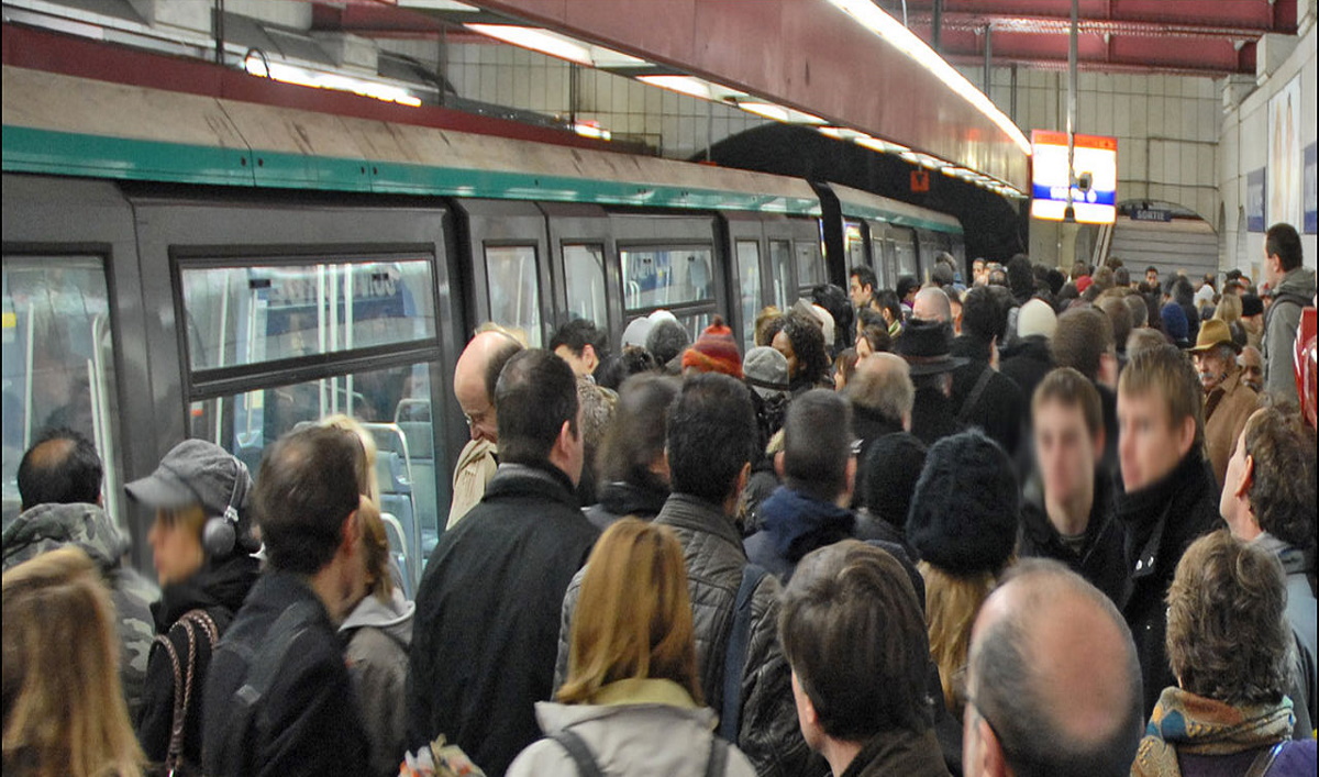 Grève RATP métro parisien. (Photo d’illustration Jean-Pierre Dalbéra, wikimédia commons) Grève RATP métro parisien. (Photo d'illustration Jean-Pierre Dalbéra, wikimédia commons)