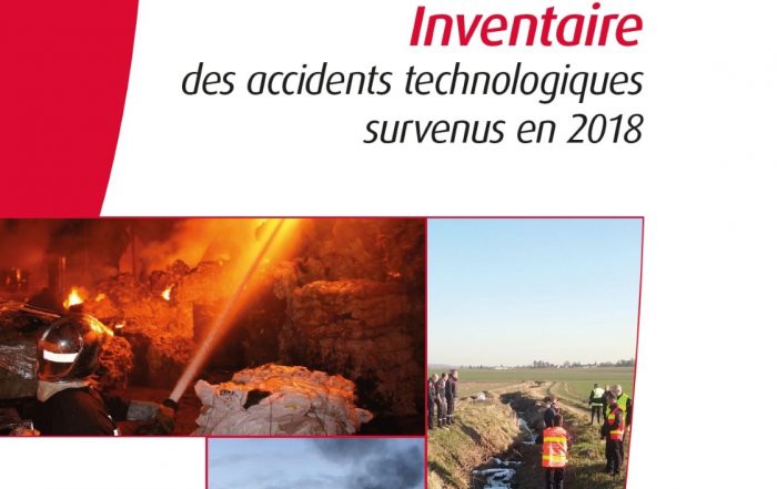 Inventaire des accidents technologiques 2018 - Barpi