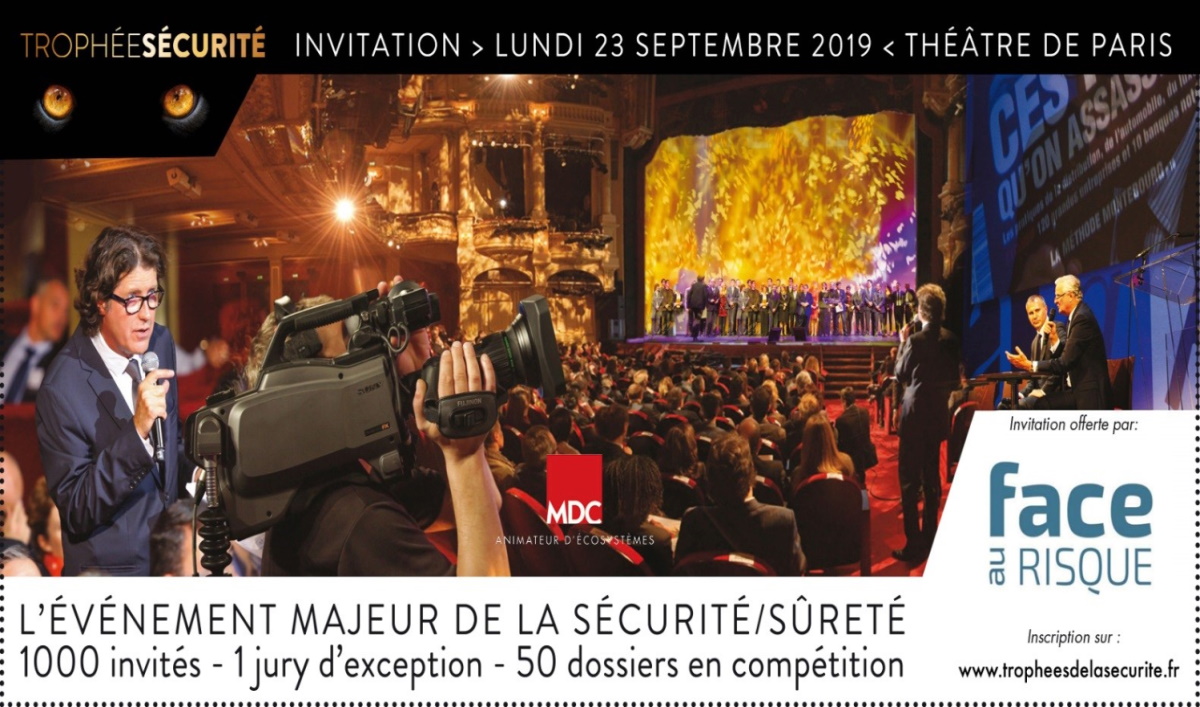 Trophées de la Sécurité 2019