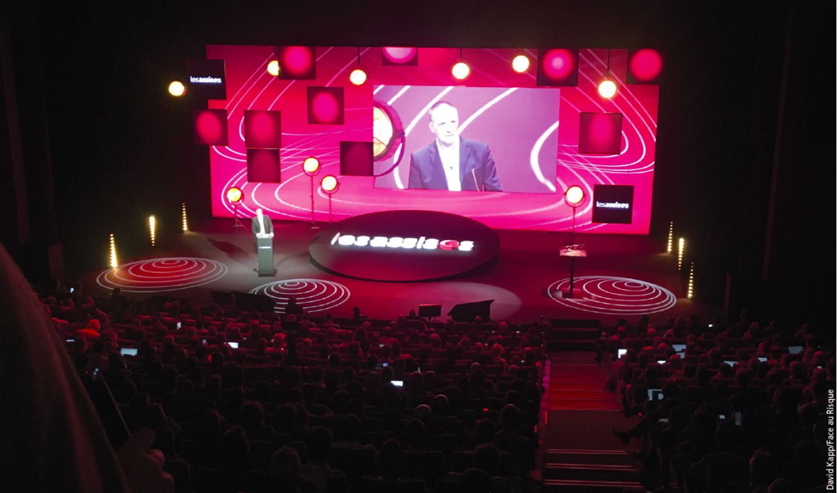 Assises de la sécurité 2019. (Photo David Kapp – Face au Risque). Assises de la sécurité 2019. (Photo David Kapp - Face au Risque).