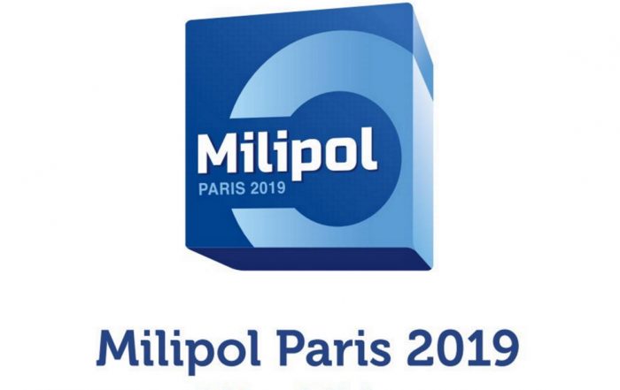 Logo Milipol 2019.