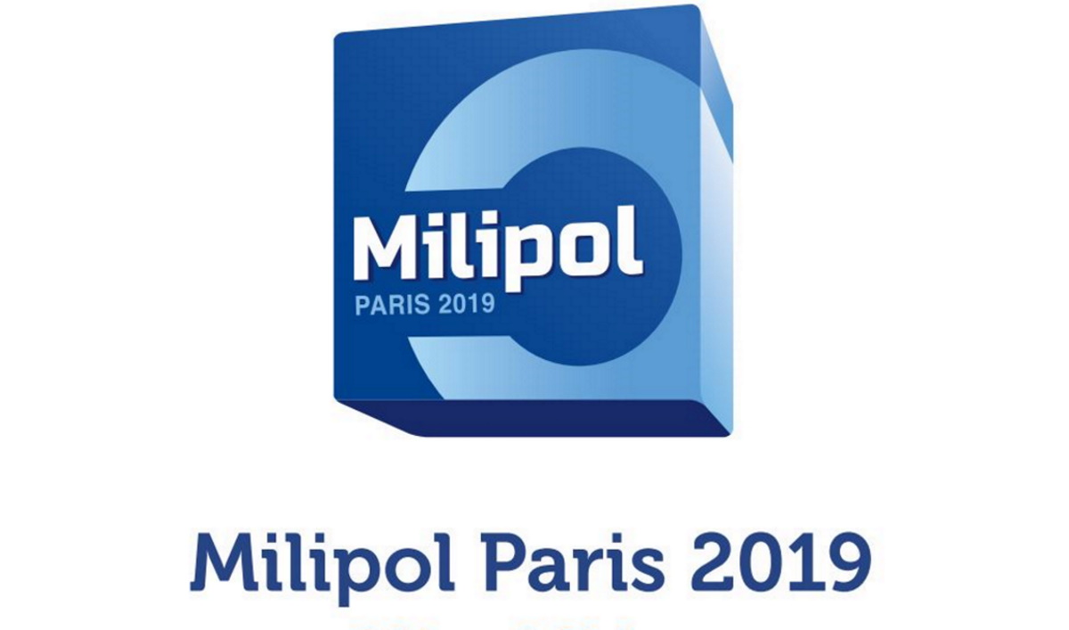 Logo Milipol 2019.