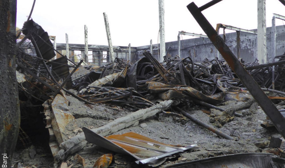 Les accidents industriels de l’année 2018. (photo d’illustration Barpi) Les accidents industriels de l'année 2018. (photo d'illustration Barpi)