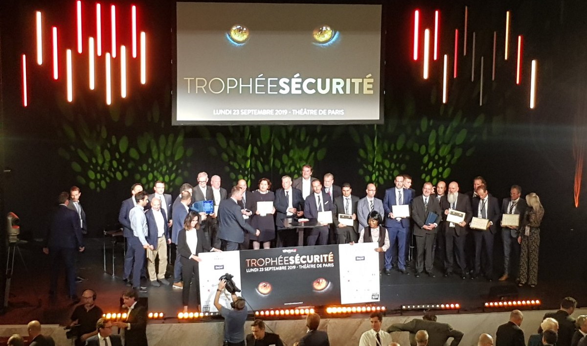Trophées de la Sécurité 2019. (Photo MDCParis compte Twitter). Trophées de la Sécurité 2019. (Photo MDCParis compte Twitter).