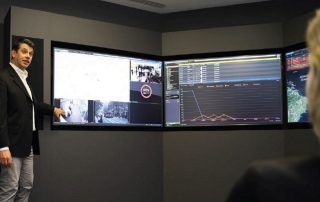 VMS reconnaissance faciale. (Photo d'illustration, Genetec).