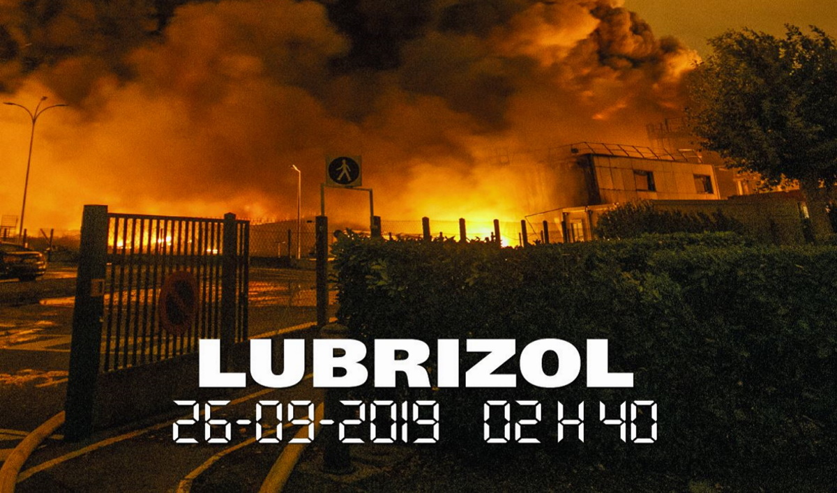 Couverture Face au Risque 557 Incendie de Lubrizol novembre 2019.