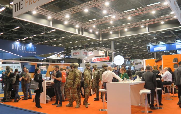 Milipol 2019 (Photo Eitel M. Face au Risque).