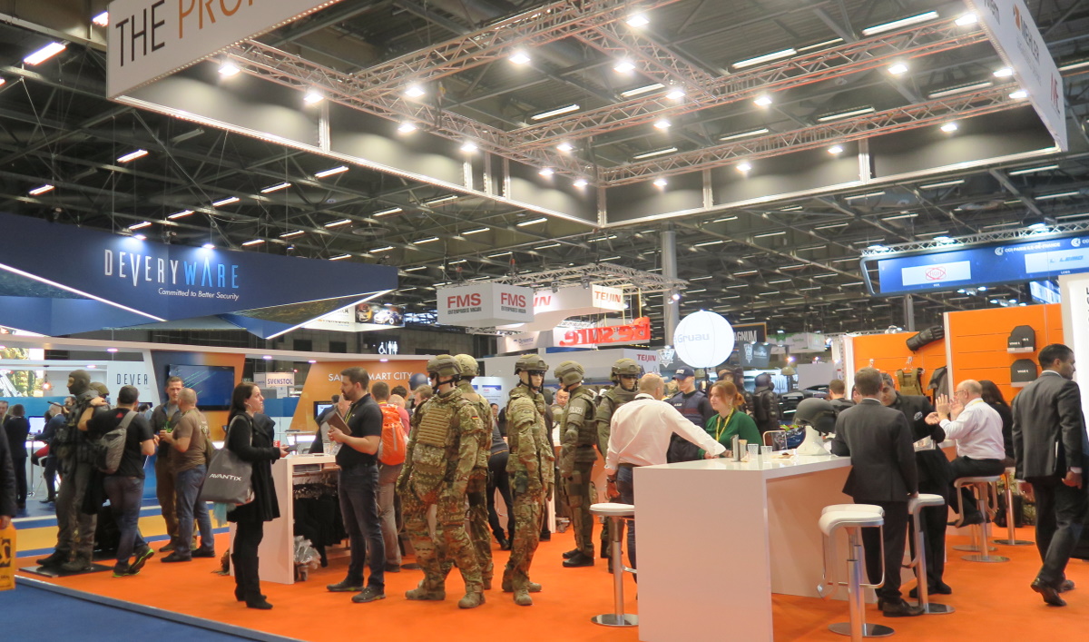 Milipol 2019 (Photo Eitel M. Face au Risque).