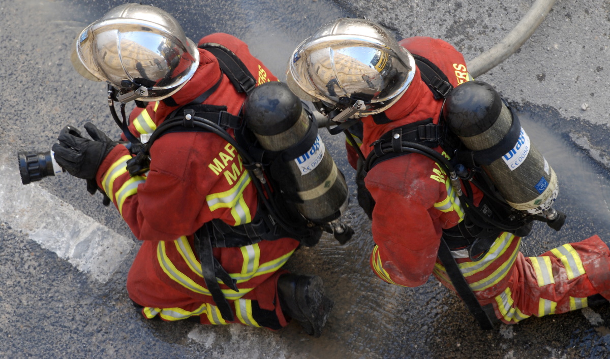 Réalité virtuelle dans la formation des pompiers. (Photo Samoth – fotolia.com) Réalité virtuelle dans la formation des pompiers. (Photo Samoth - fotolia.com)