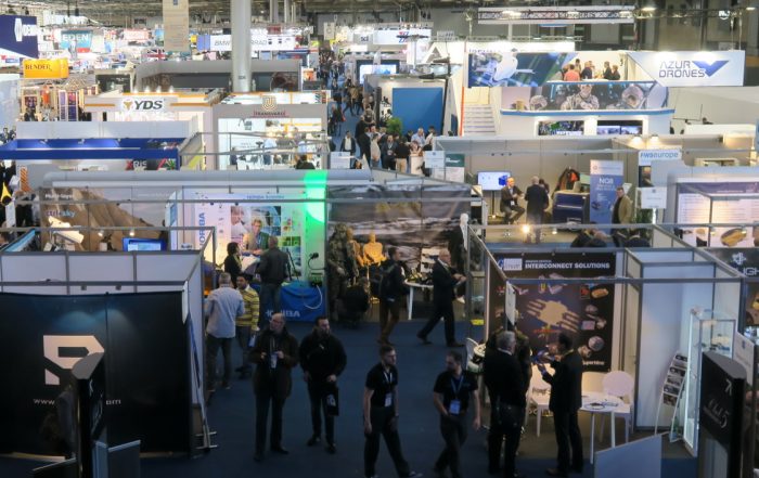 Salon Milipol 2019. (Photo Eitel Mabouong Face au Risque).