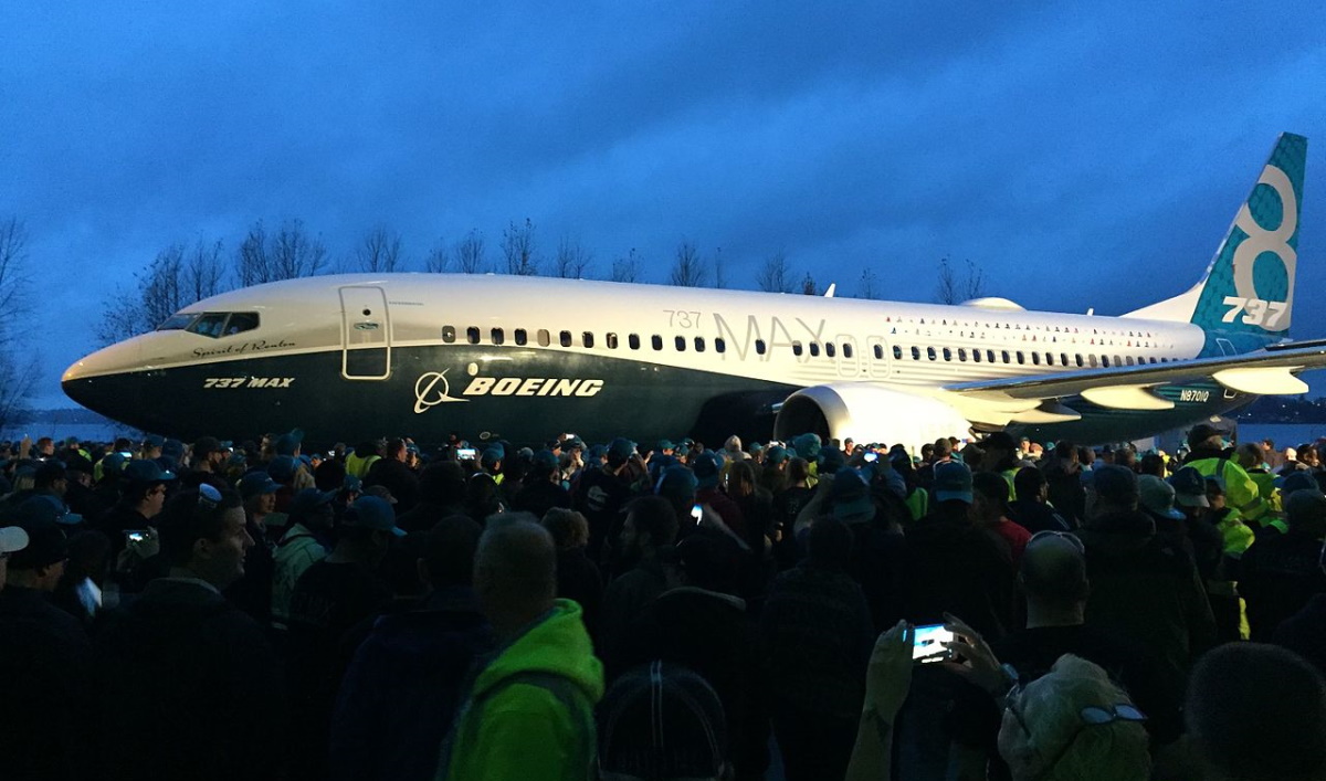 Boeing 737 Max. (Crédit Aka The Beav_flickr). Boeing 737 Max. (Crédit Aka The Beav_flickr).