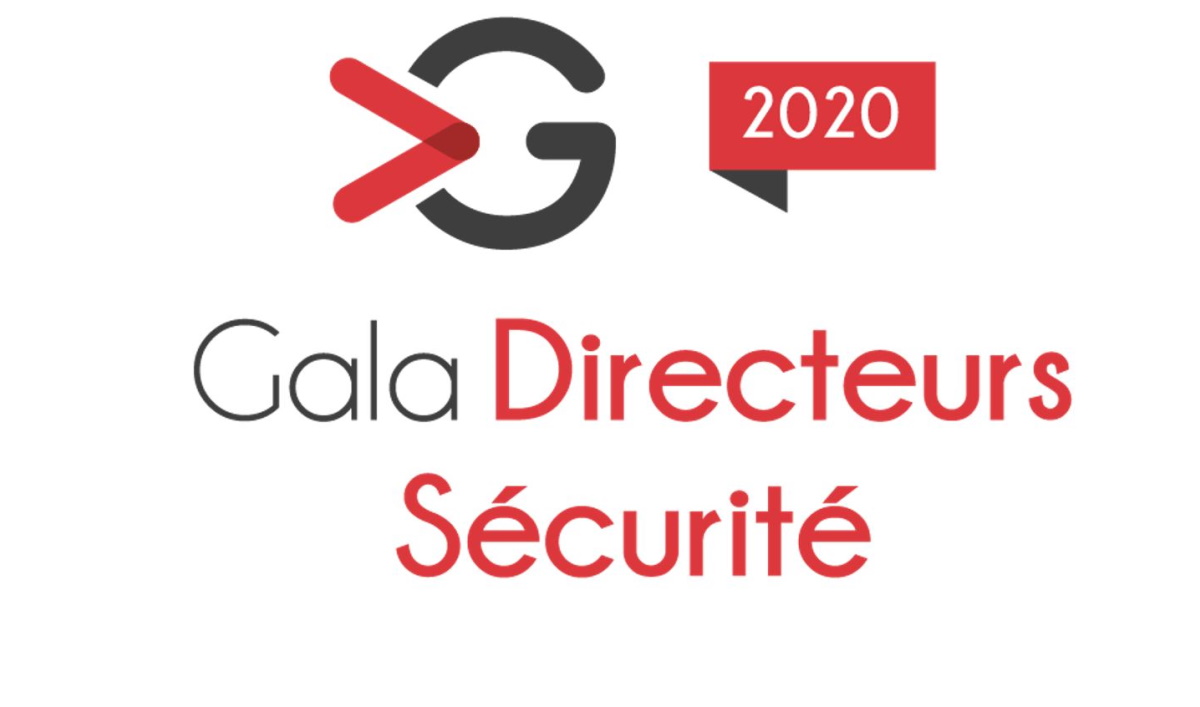 Logo Gala de la sécurité 2020.